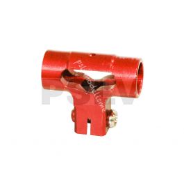 LX0388  130 X   Precision Aluminum DFC Center Hub   Red Devil Edition